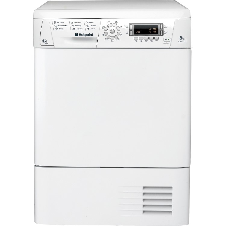 Hotpoint TDHP871RP 8kg Freestanding Heat Pump Tumble Dryer - White