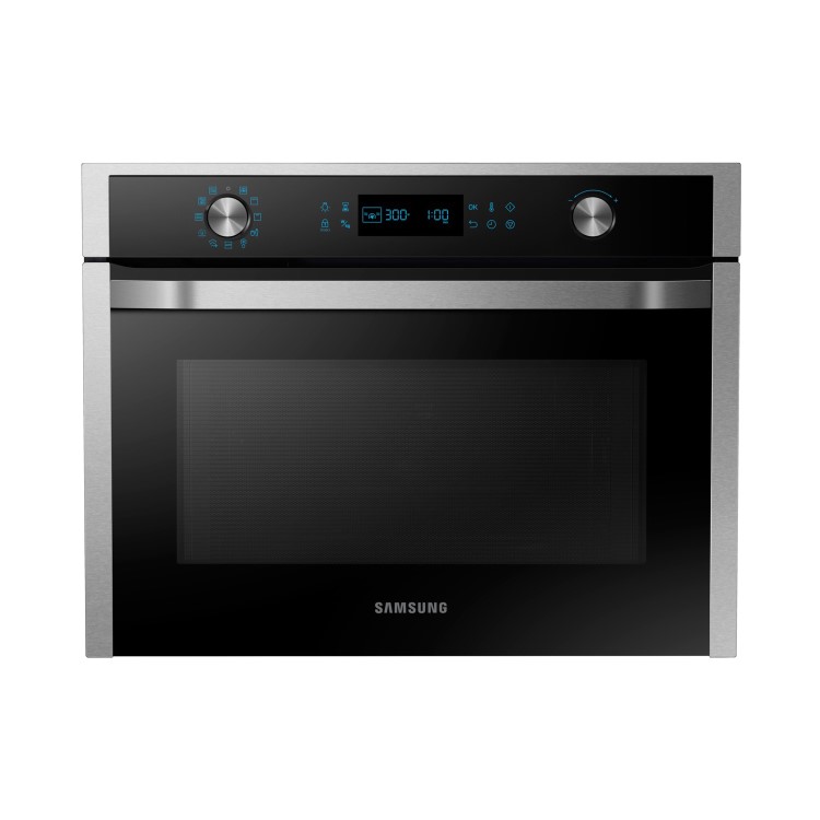 Samsung Chef Collection 50L Compact Oven with Microwave & Steam Cleaning