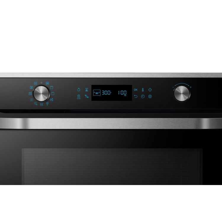 Samsung Chef Collection 50L Compact Oven with Microwave & Steam Cleaning