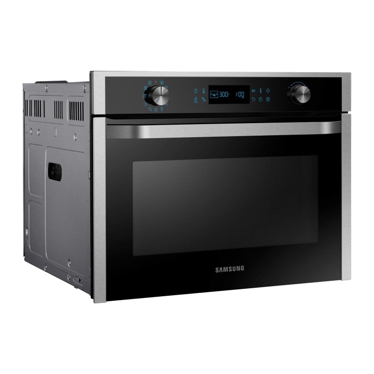 Samsung Chef Collection 50L Compact Oven with Microwave & Steam Cleaning