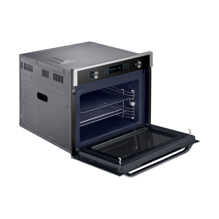 Samsung Chef Collection 50L Compact Oven with Microwave & Steam Cleaning