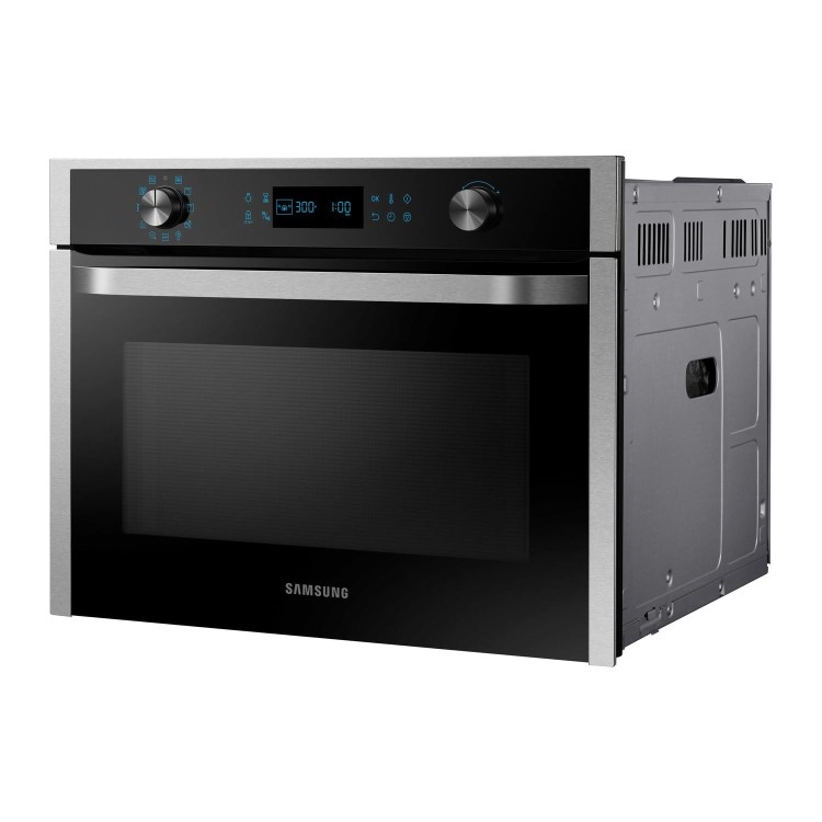 Samsung Chef Collection 50L Compact Oven with Microwave & Steam Cleaning