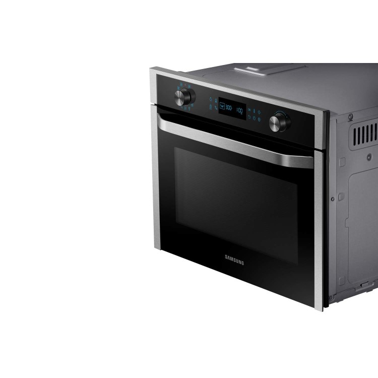 Samsung Chef Collection 50L Compact Oven with Microwave & Steam Cleaning