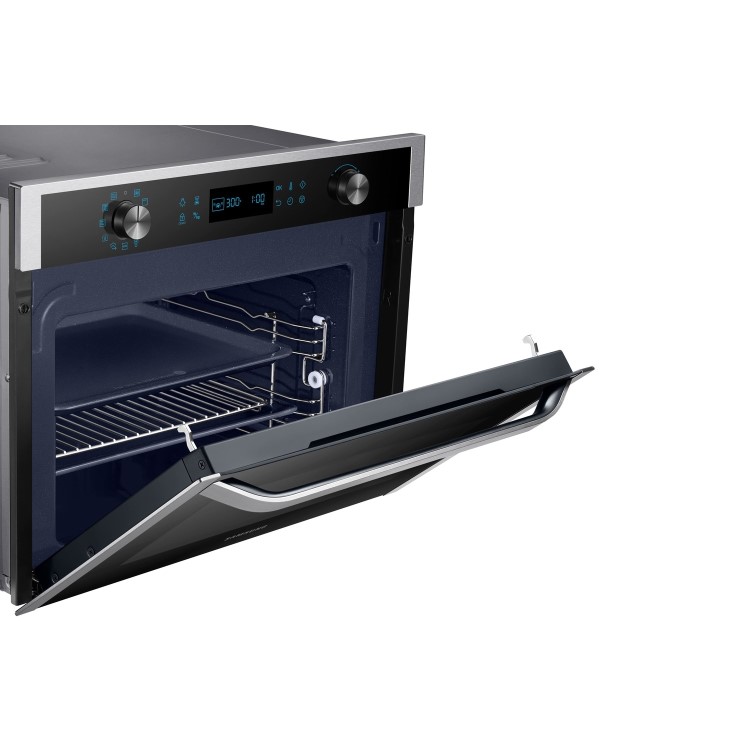 Samsung Chef Collection 50L Compact Oven with Microwave & Steam Cleaning