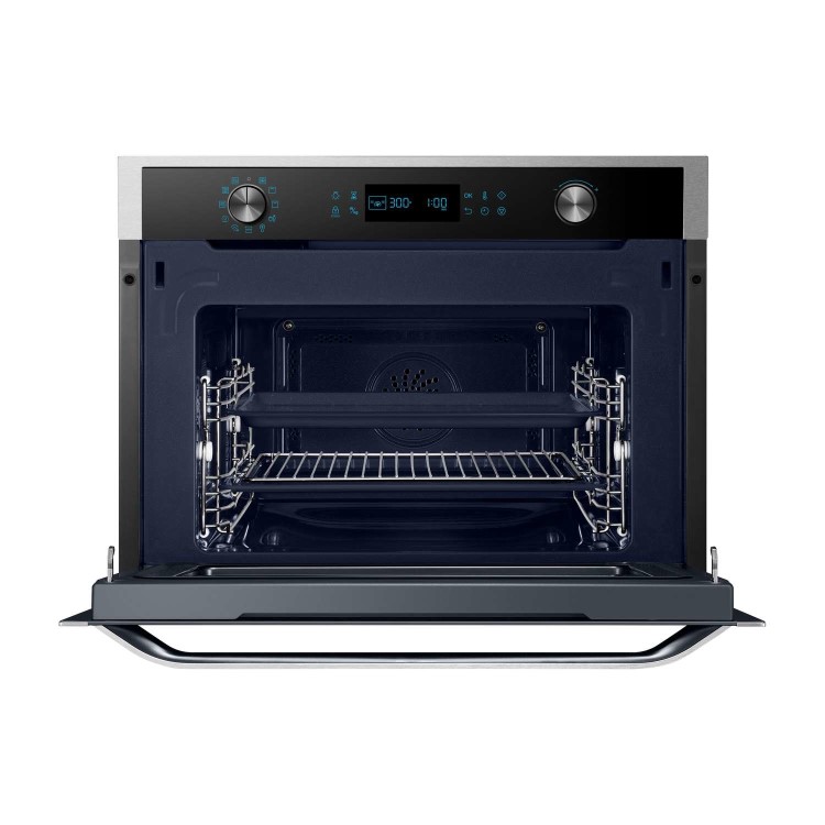 Samsung Chef Collection 50L Compact Oven with Microwave & Steam Cleaning