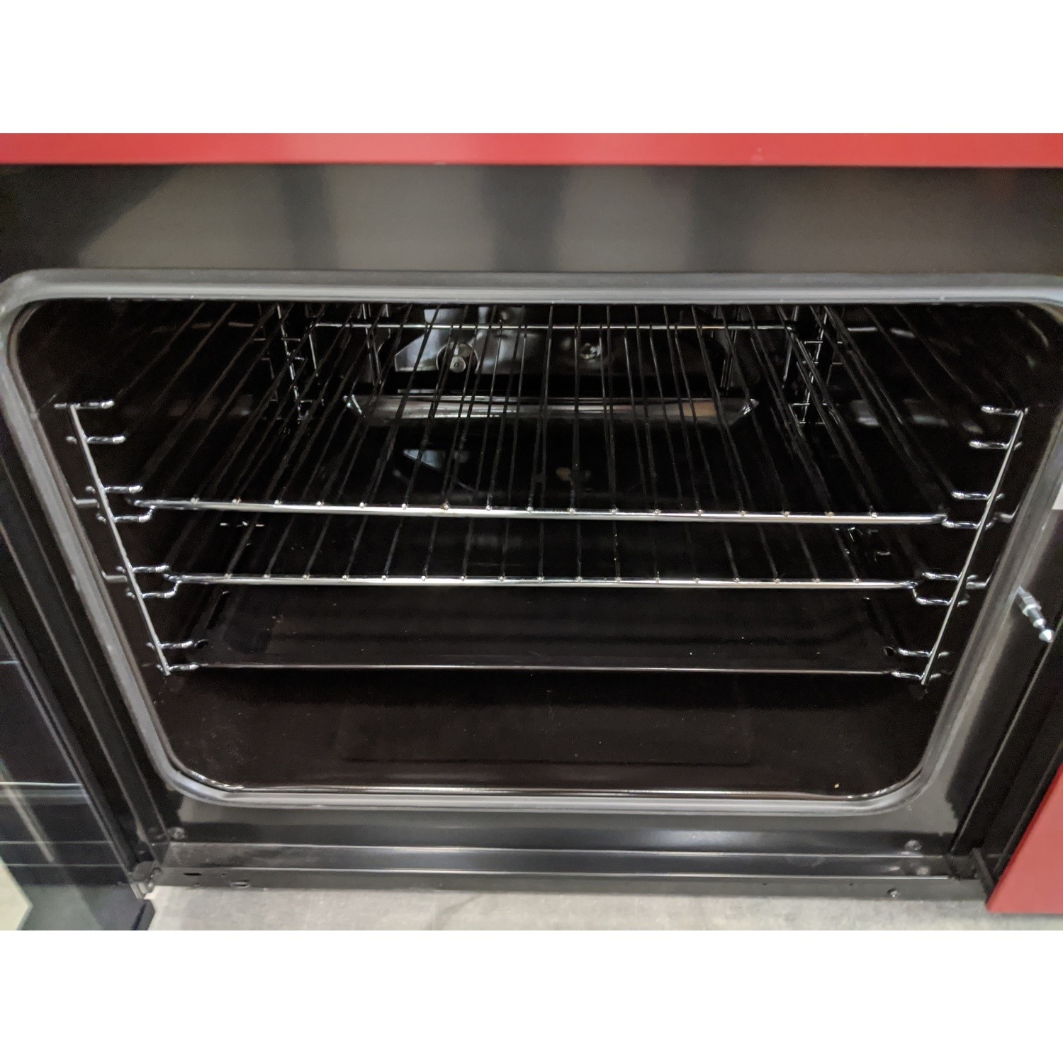 Refurbished New World NW90DF3BU 90cm Triple Cavity Dual Fuel Range