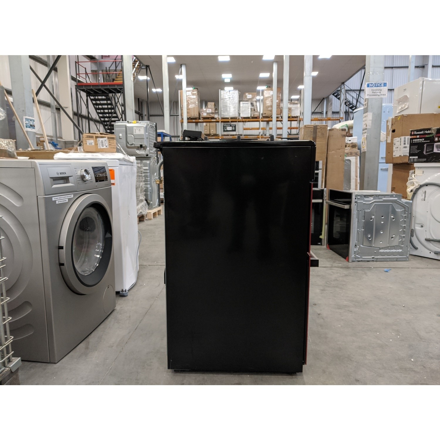 Refurbished New World NW90DF3BU 90cm Triple Cavity Dual Fuel Range