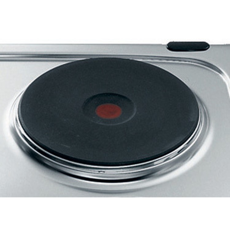 Hotpoint 58cm 4 Zone Solid Plate Hob - Stainless Steel