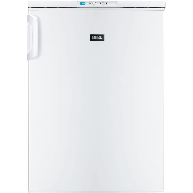 Refurbished Zanussi ZYNN8FW0 60cm Wide Under Counter Frost Free Freestanding Freezer - White