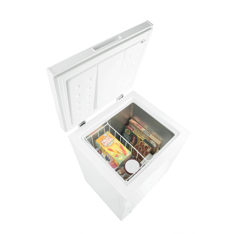 electriQ 99 Litre Chest Freezer 52cm Deep  60cm Wide - White