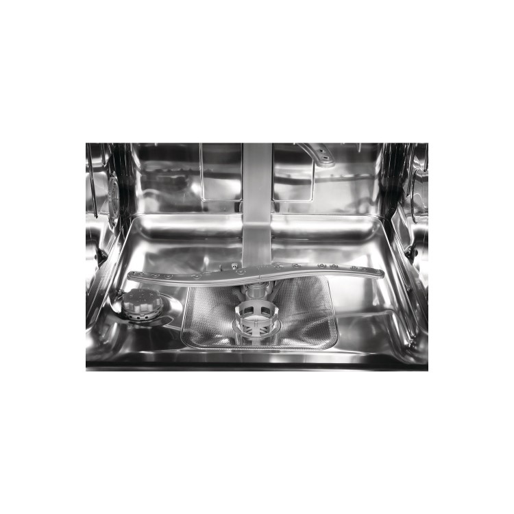 Whirlpool WIC3C26UK 14 Place Setting 9L Fully  Integrated Full Size Dishwasher - Silver
