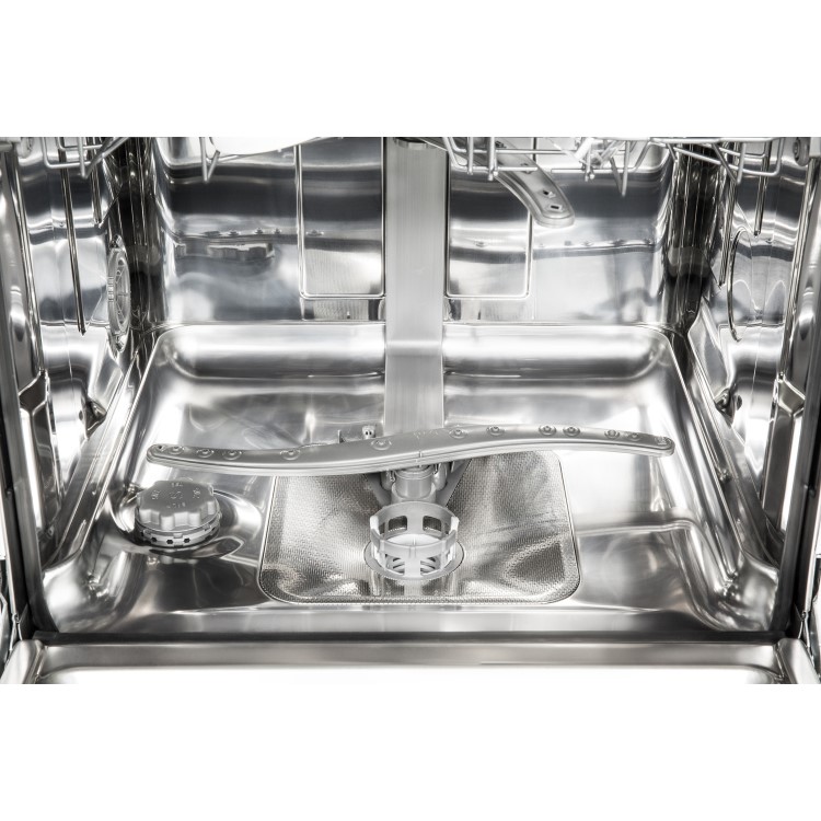 Whirlpool WIC3C26 14 Place Fully Integrated Dishwasher with Quick Wash - White