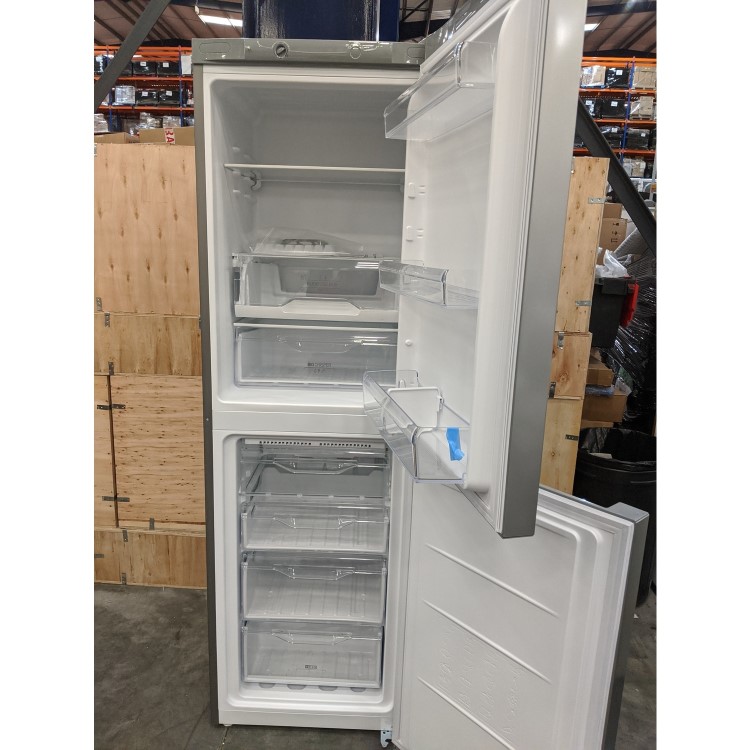 Refurbished Indesit LD85F1S Freestanding 294 Litre 50/50 Frost Free Fridge Freezer