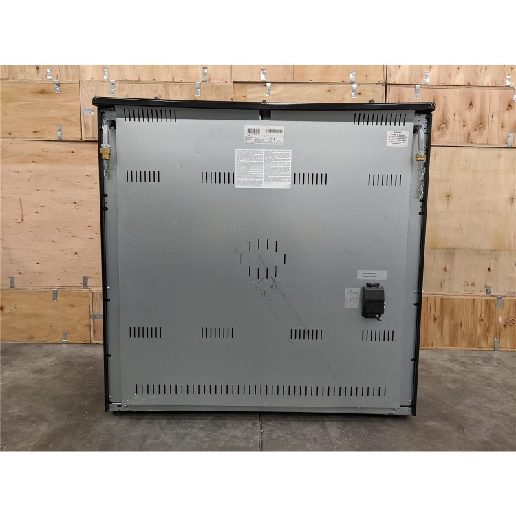 Refurbished New World NW90DF3CR 90cm Dual Fuel Range Cooker