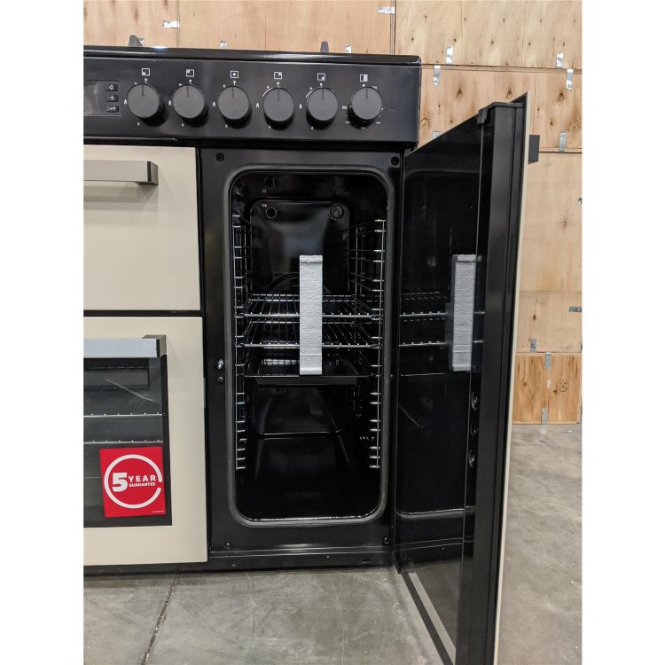 Refurbished New World NW90DF3CR 90cm Dual Fuel Range Cooker