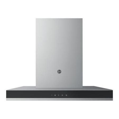 Refurbished Hoover HTS6CBK3X 60cm Slimline Chimney Cooker Hood Stainless Steel