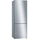 KGE49AICAG Bosch Series 6 413 Litre 60/40 Freestanding Fridge Freezer With VitaFresh  - Stainless Steel