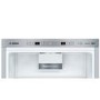 Refurbished Bosch Series 6 KGE49AICAG Freestanding 413 Litre 60/40 Low Frost Fridge Freezer With VitaFresh Stainless Steel