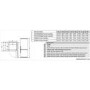 Refurbished Bosch Series 6 KGE49AICAG Freestanding 413 Litre 60/40 Low Frost Fridge Freezer With VitaFresh Stainless Steel
