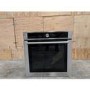 Refurbished Hotpoint SI4854HIX 60cm Single Built In Electric Oven Stainless Steel