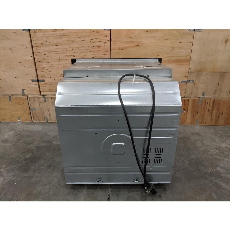 Refurbished Hotpoint SI4854HIX 60cm Single Built In Electric Oven Stainless Steel