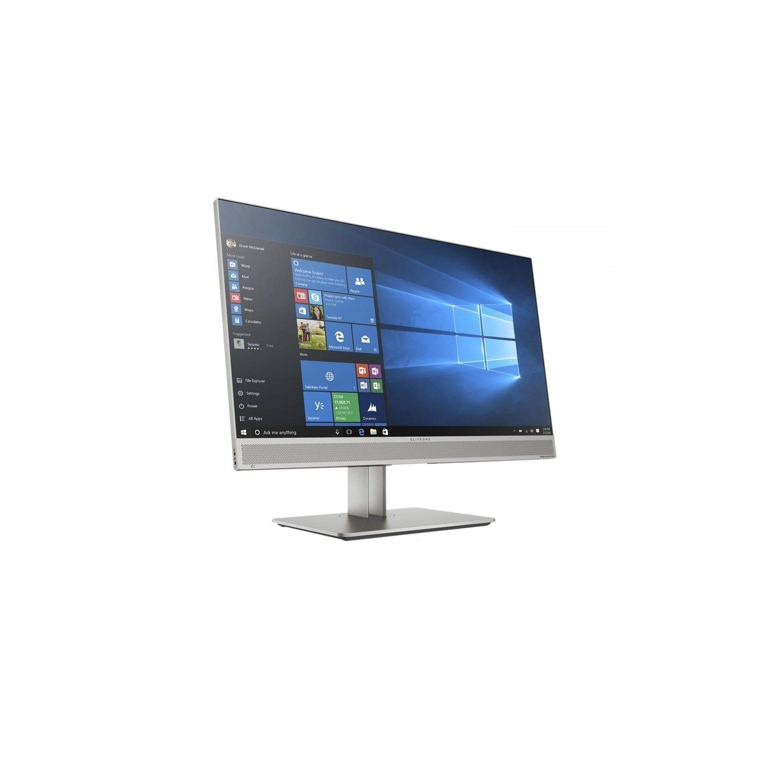 EliteOne/23.8IPSタッチパネル/i5-7500/8/256/W10 HP EliteOne 800 G5