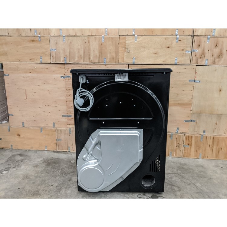 Refurbished Hoover HLV9DGB-80 9kg Freestanding Vented Tumble Dryer - Black