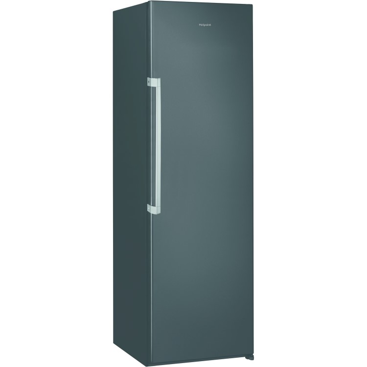 Refurbished Hotpoint SH81QGRFD Day 1 363L 188x60cm Freestanding Fridge - Graphite