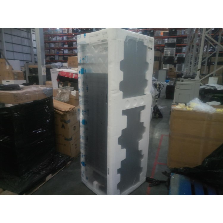 Refurbished Hotpoint SH81QGRFD Day 1 363L 188x60cm Freestanding Fridge - Graphite