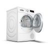 Refurbished Bosch WTW85231GB 8kg Freestanding Heat Pump Tumble Dryer With Self Cleaning Condenser - White