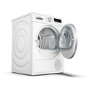 Bosch 8kg Freestanding Heat Pump Tumble Dryer - White