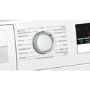 Bosch 8kg Freestanding Heat Pump Tumble Dryer - White