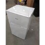 Refurbished Amica FD1714 71 Litre Freestanding Fridge Freezer 20/80 Split A+ Energy Rating 48cm Wide - White