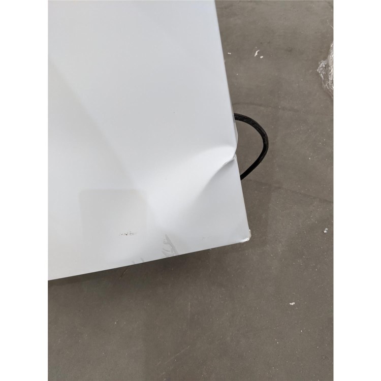 Refurbished Amica FD1714 71 Litre Freestanding Fridge Freezer 20/80 Split A+ Energy Rating 48cm Wide - White
