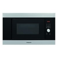 Refurbished Hotpoint MF20GIXH Built In 20L 800W Microwave & Girll Stainless Steel