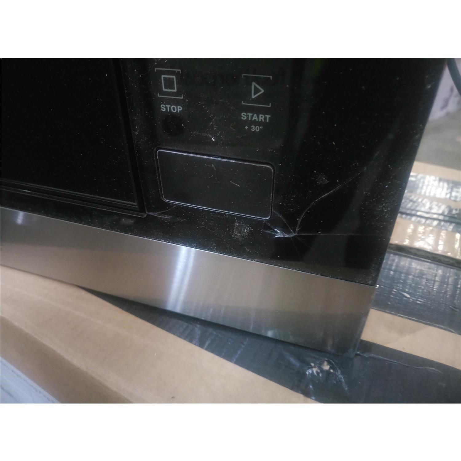 Refurbished Hotpoint MF20GIXH Built In 20L 800W Microwave Stainless