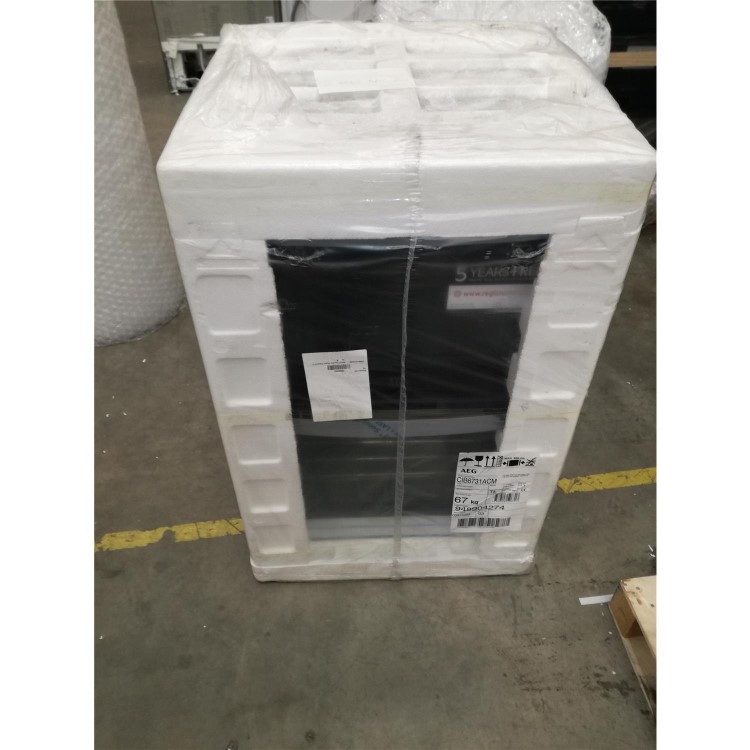 Refurbished AEG CIB6731ACM 60cm Electric Cooker With Induction Hob