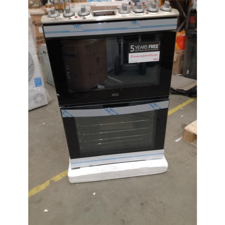 Refurbished AEG CIB6731ACM 60cm Electric Cooker With Induction Hob