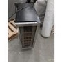 Refurbished CDA FWC304SS 20 Bottle Freestanding Under Counter Wine Cooler Single Zone 30cm Wide 82cm Tall - Stainless Steel