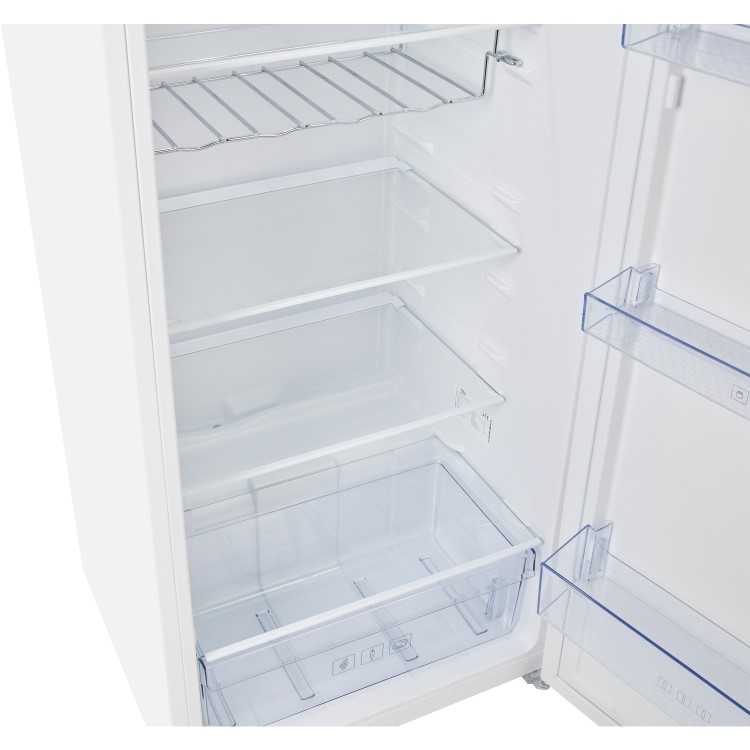 Refurbished Beko LSG3545W Freestanding 252 Litre Tall Larder Fridge White