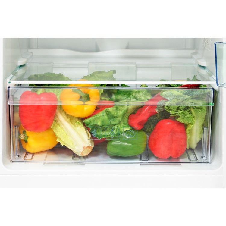Refurbished Beko LSG3545W Freestanding 252 Litre Tall Larder Fridge White