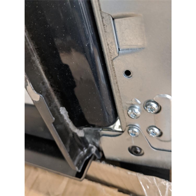 Refurbished Zanussi Series 40 MicroMax ZVENW6X1 Built In 49L 1000W Microwave Stainless Steel