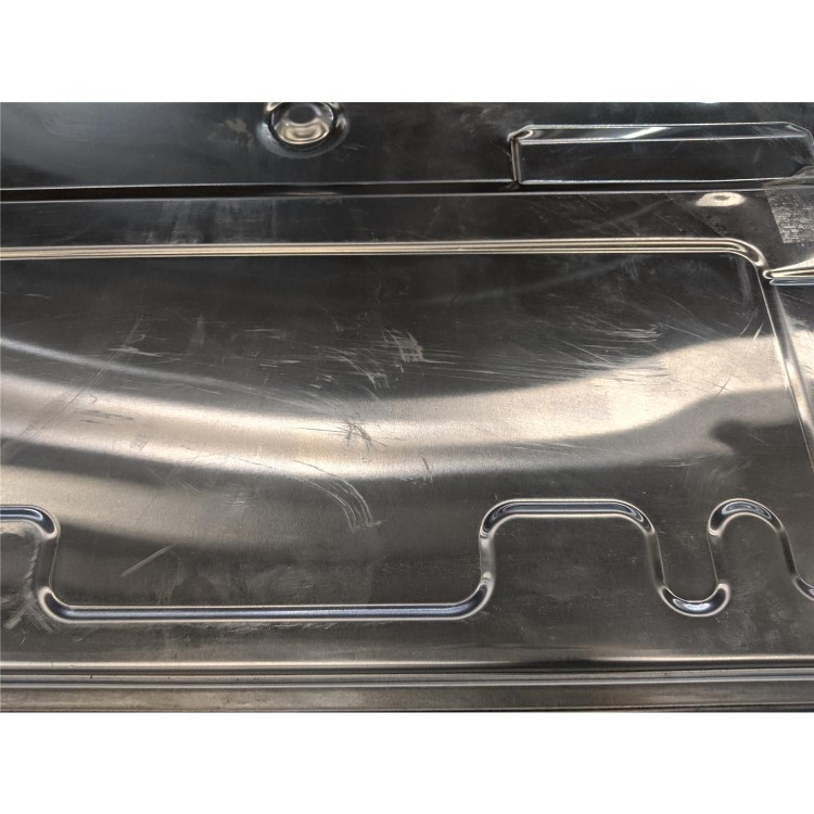 Refurbished Zanussi Series 40 MicroMax ZVENW6X1 Built In 49L 1000W Microwave Stainless Steel