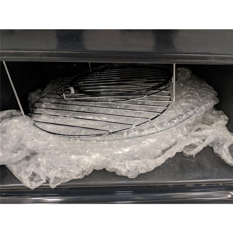 Refurbished Zanussi Series 40 MicroMax ZVENW6X1 Built In 49L 1000W Microwave Stainless Steel