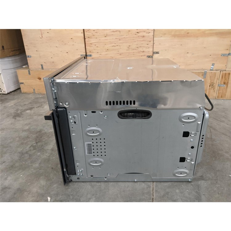 Refurbished Zanussi Series 40 MicroMax ZVENW6X1 Built In 49L 1000W Microwave Stainless Steel