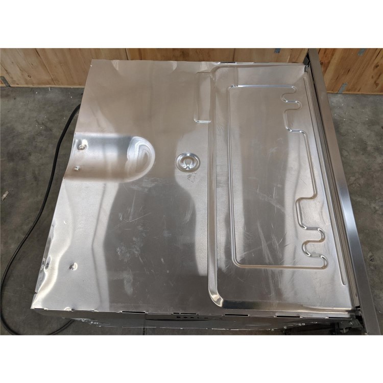 Refurbished Zanussi Series 40 MicroMax ZVENW6X1 Built In 49L 1000W Microwave Stainless Steel