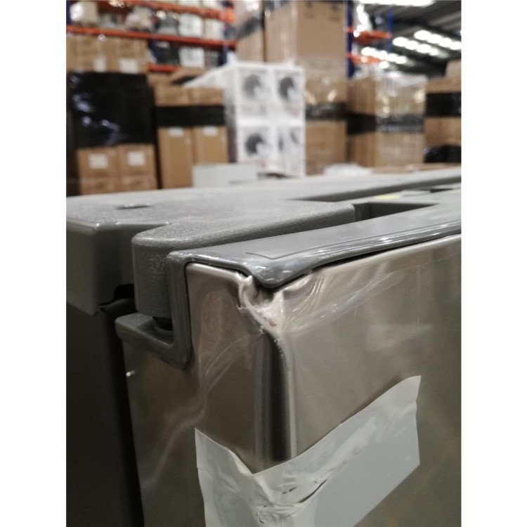 Refurbished Samsung RF56M9540SR 550L American Freestanding Fridge Freezer - Stainless Steel