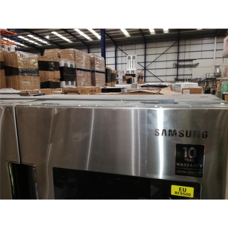 Refurbished Samsung RF56M9540SR 550L American Freestanding Fridge Freezer - Stainless Steel