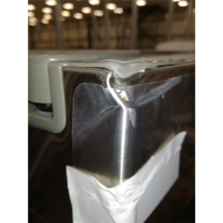 Refurbished Samsung RF56M9540SR 550L American Freestanding Fridge Freezer - Stainless Steel
