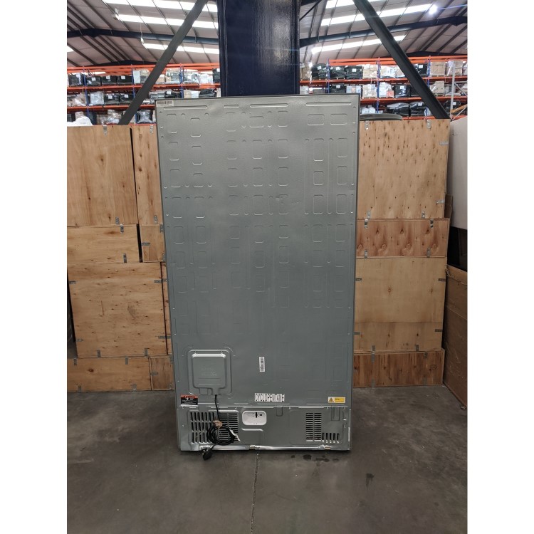 Refurbished Bosch KAN93VIFPG 560 Litres American Fridge Freezer Stainless Steel